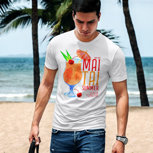 Mai tai maglietta - tai,