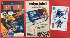 BATMAN N.24 CENISIO 12/1977 BUONO DI BUSTA DC COMICS CON ADESIVO IN OMAGGIO