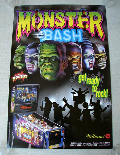 Monster bash flipper williams - monster,
