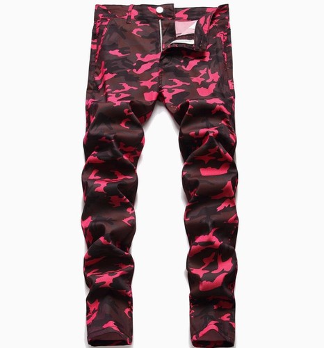 Pantalone jeans uomo gamba