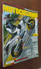 RIVISTA MOTOCICLISMO N° 7 2009 DUCATI MONSTER 696 E 1100