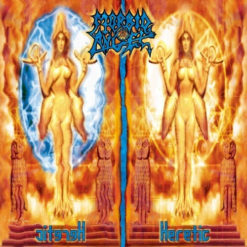 Morbid angel heretic - 'heretic', black