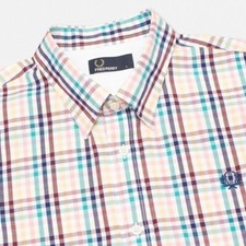 Fred Perry Camicia Uomo Manica