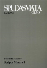 Marzullo,Benedetto. - Scripta