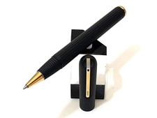 Mario Bellini LAMY Persona Imprium rullo inchiostro nero oro 1990 circa