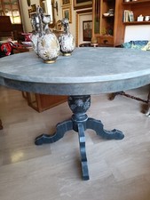 Tavolo tondo allungabile 6/12 posti ammodernizzato in chiave moderna