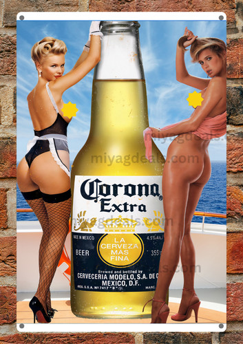 Insegna metallo birra - insegna,