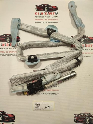 Airbag tendina lato sinistro - tendina,
