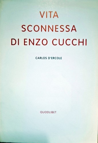 Libro vita sconnessa enzo - sconnessa,