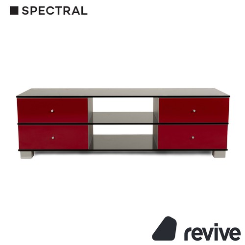 Spectral vetro credenza grigio - spectral,