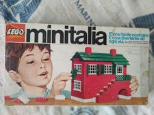 LEGO  MINITALIA Scatola n.4 Molto Usata