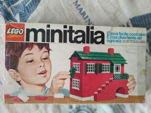 Lego minitalia scatola 4 - ,