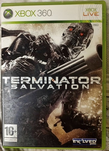 Terminator salvation xbox 360 - xbox,