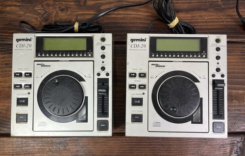 Pair gemini cdj - pair, load