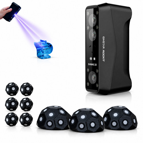 Scanner laser portatile - scanner, 3d