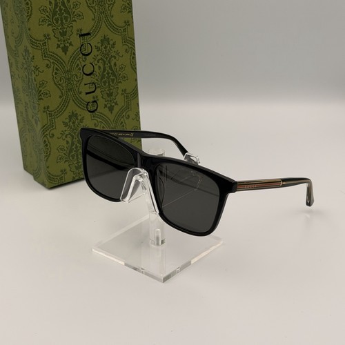 Gucci gg0381s square - gg0381s, black