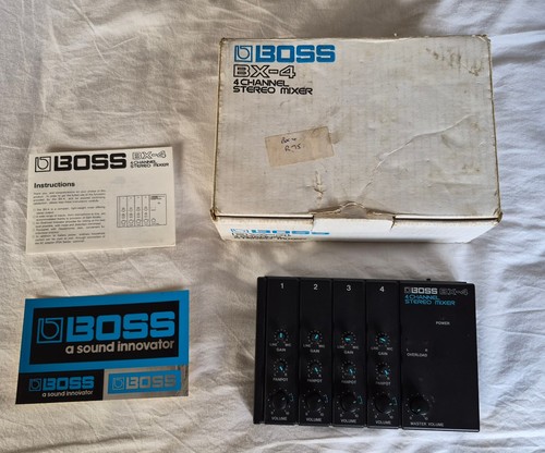 Mixer stereo boss 4 - mixer, bx‐4