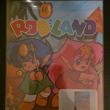 Jaleco Rod Land Nintendo NES