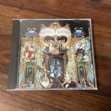 Michael Jackson Dangerous CD