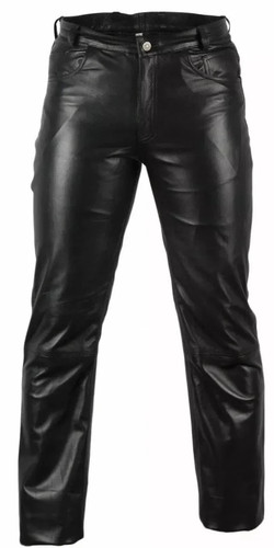 Pantalone biker uomo - , vera
