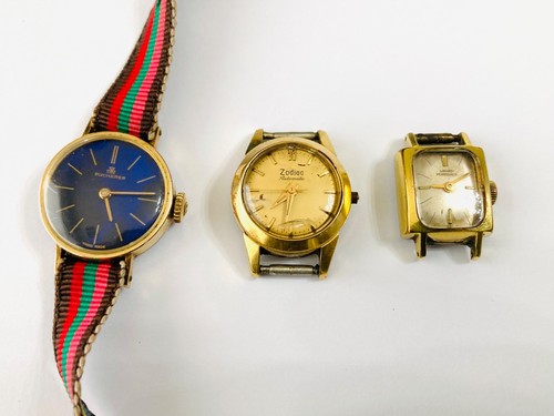 Lotto vintage orologi da - di, 3