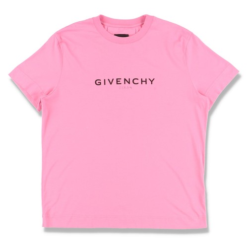 Shirt oversize givenchy rosa - t-shirt,