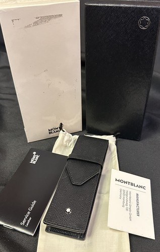 Astuccio portapenne montblanc - astuccio,