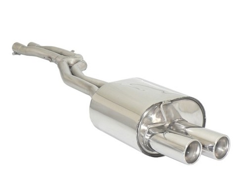 Terminale inox ragazzon - inox, bmw