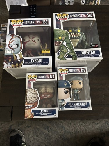 Funko pop vinile resident - funko, pop!