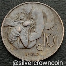Italy 🇮🇹 10 Centesimi