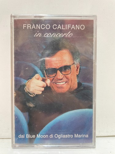 Franco califano concerto - franco,