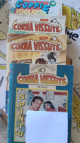 Lotto fumetti erotici corna - fumetti,