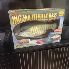 NUOVO Big Mouth Billy Bass