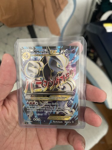 Carta holo mewtwo full - holo,