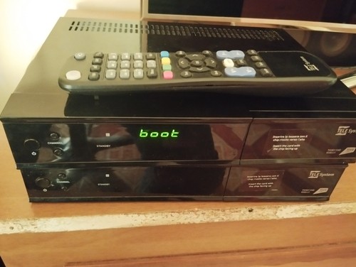 Sat telesystem modello - tv,