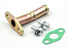 Tubo ritorno olio Garrett GT28 GTX28 GT30 GTX30 GT35 turbocompressore con attacco 16mm