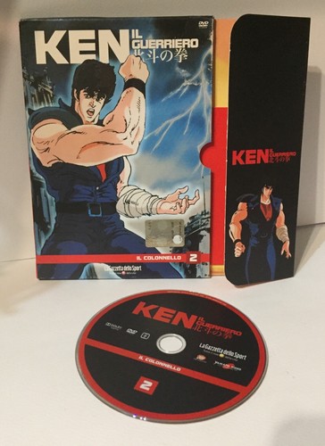 Ken guerriero dvd il - ken, 2