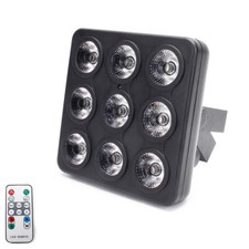 Faretto par 9 LED 4x135W RGBW