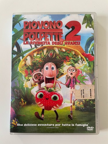 Dvd film piovono - polpette, la