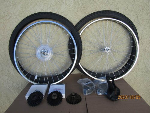 Set cerchi mtb - mtb, cromati