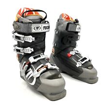 Scarponi da sci discesa Tecnica Diablo Flame nero grigio uomo taglia 27,5