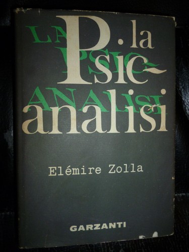 Elemire zolla psicanalisi - zolla, la