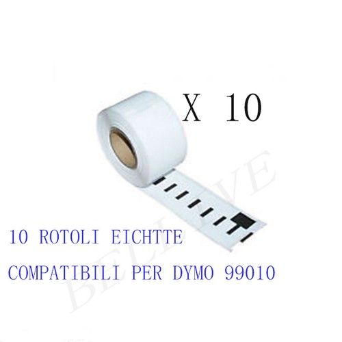 Etichette per dymo 99010 - etichette,