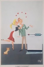Postcard - Advertising - REX