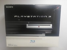 CONSOLE PLAYSTATION 3 SONY 60GB CECHC04 RETROCOMPATIBILE PS1 PS2