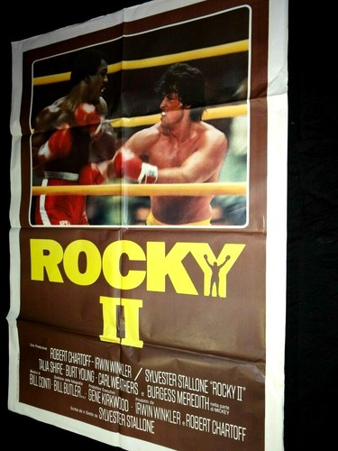 Stallone rocky affiche - stallone,