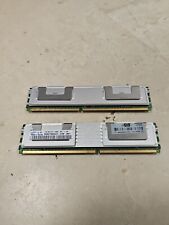 2GB (2x1GB) Samsung FB-DIMM DDR2-667 PC2-5300F ECC Ram M395T2953GZ4-CE66