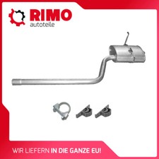 Silenziatore scarico Mini One