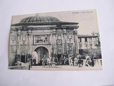 Treviso - Porta Mazzini + calesse cavallo - spedita f. p. 1917