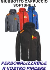GIUBBOTTO CAPPUCCIO SOFTSHELL